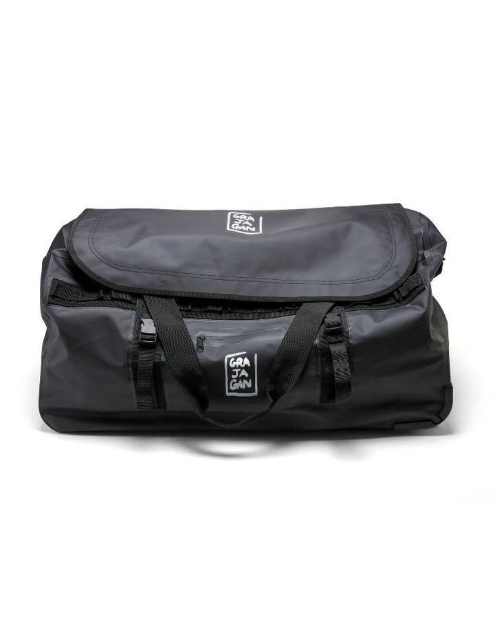 TRAVEL BAG WHEELIE  - 90 LITRES BLACK