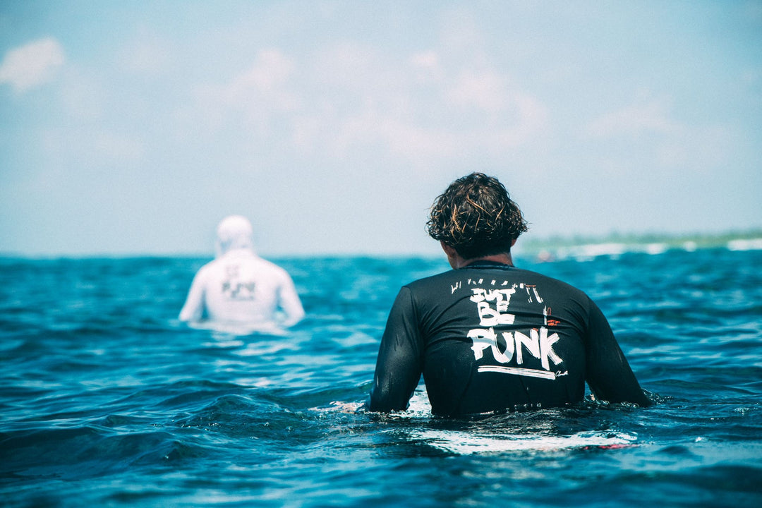 SURF-TEE MANCHES LONGUES UPF 50 + JUST BE PUNK