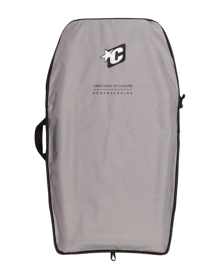 BODYBOARD ICON | SILVER BLACK