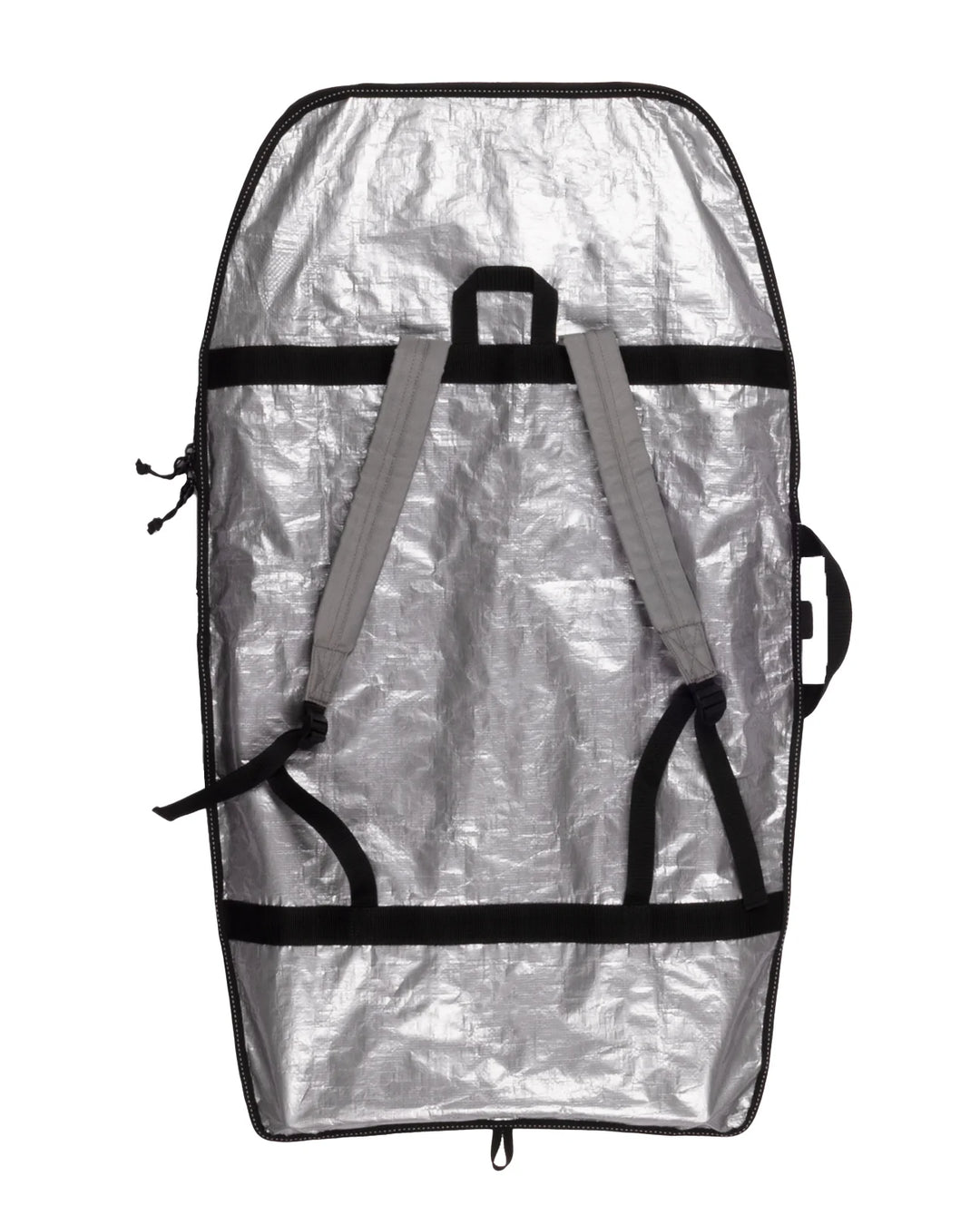 BODYBOARD ICON | SILVER BLACK