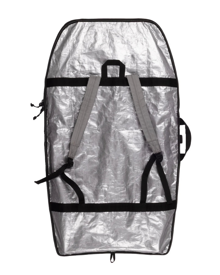 BODYBOARD ICON | SILVER BLACK