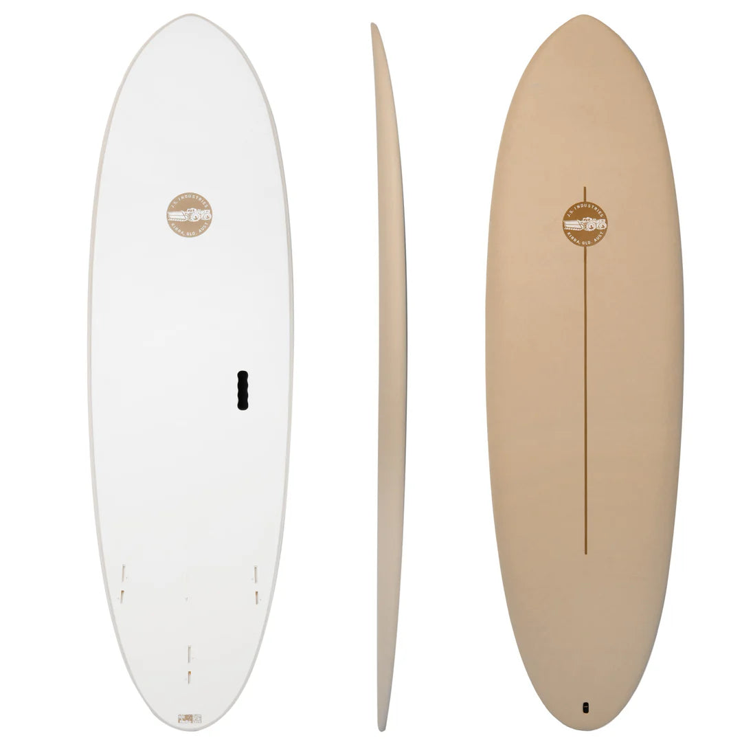 PLANCHE DE SURF JS - BIG BARON ROUND TAIL SOFTBOARD | Surf Lounge