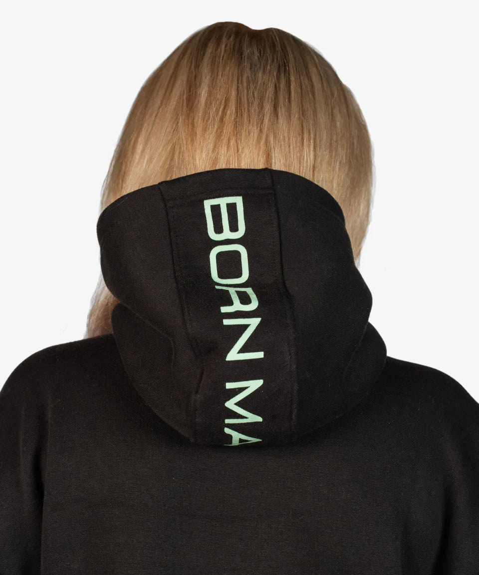 BORN MANIAC UNISEX BLACK - DAVID BROMLEY COLLAB