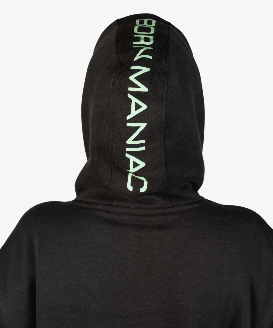 BORN MANIAC UNISEX BLACK - DAVID BROMLEY COLLAB