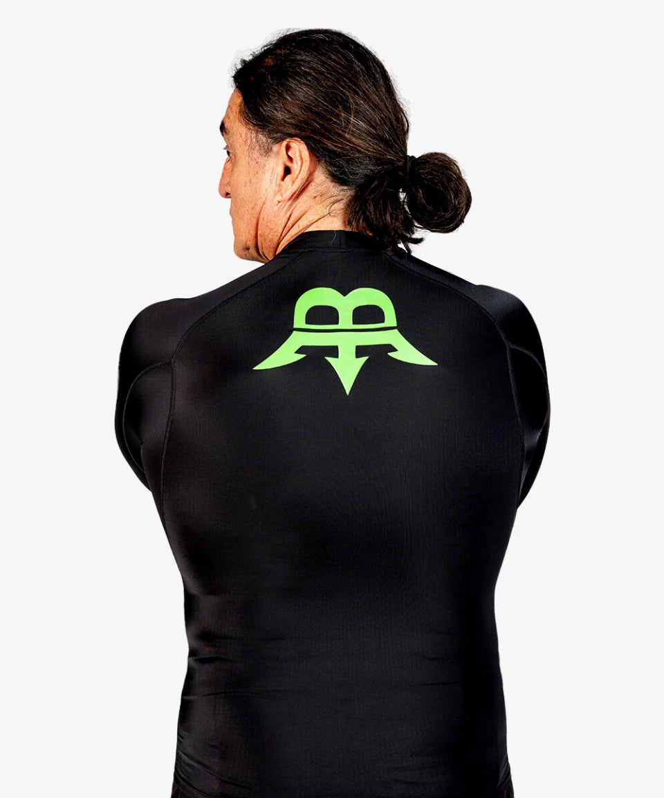 BORN MANIAC - UNISEX RASH GUARD UV - DAVID BROMLEY COLLAB
