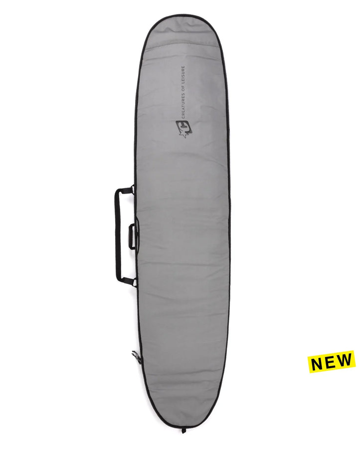 LONGBOARD ICON LITE (with fin slot) : SILVER BLACK - CREATURES