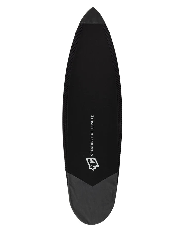 SHORTBOARD AERO LITE SOX : BLACK - CREATURES