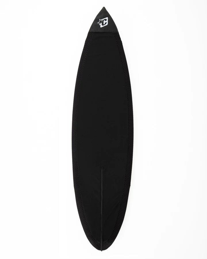 SHORTBOARD AERO LITE SOX : BLACK - CREATURES