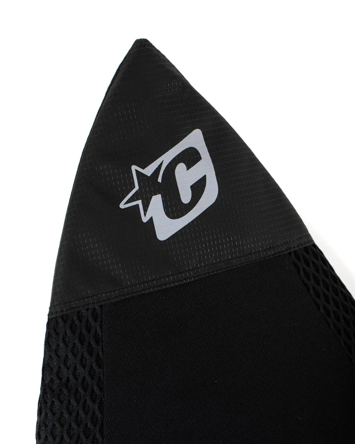 SHORTBOARD AERO LITE SOX : BLACK - CREATURES