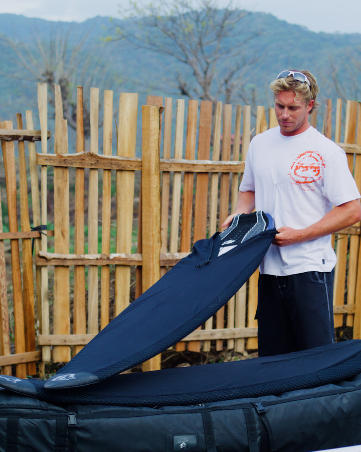 AERO LITE SOX SHORTBOARD: BLACK