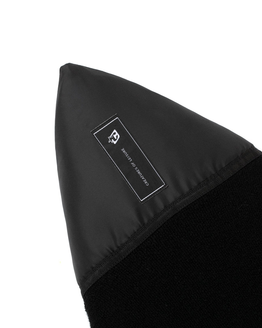 SHORTBOARD ICON SOX : BLACK - CREATURES