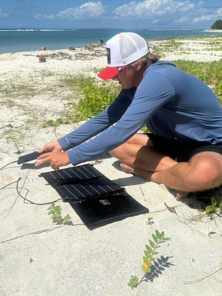CHARGEUR SOLAIRE