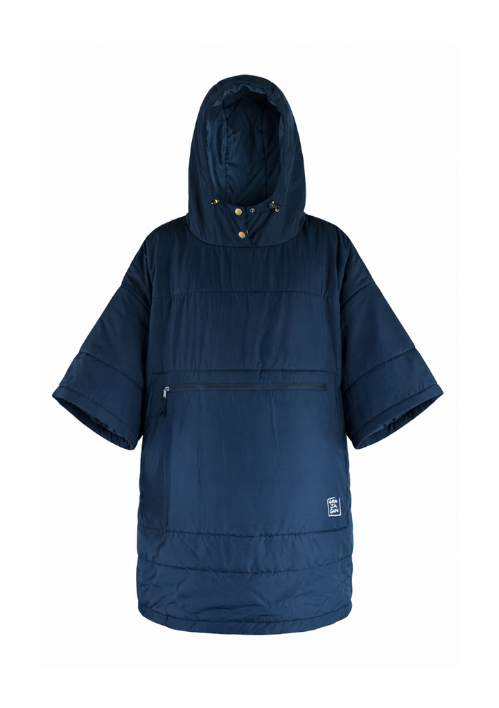 PONCHO D'EXTERIEUR TECHNIQUE BLACK KAKI