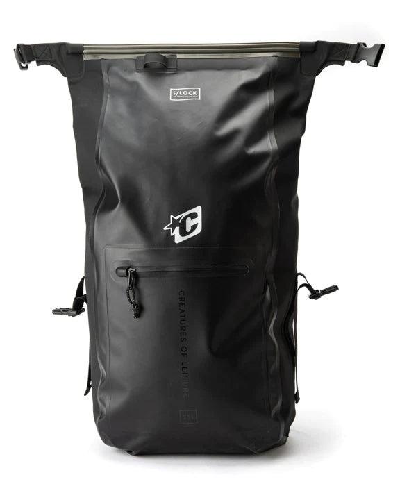 Caribee trident 32l top waterproof dry bag backpack