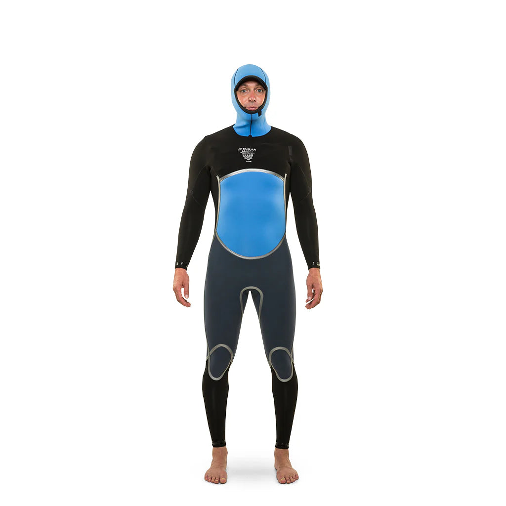 EVADE 4.3 HOODED - CHEST ZIP - FULL SUIT
