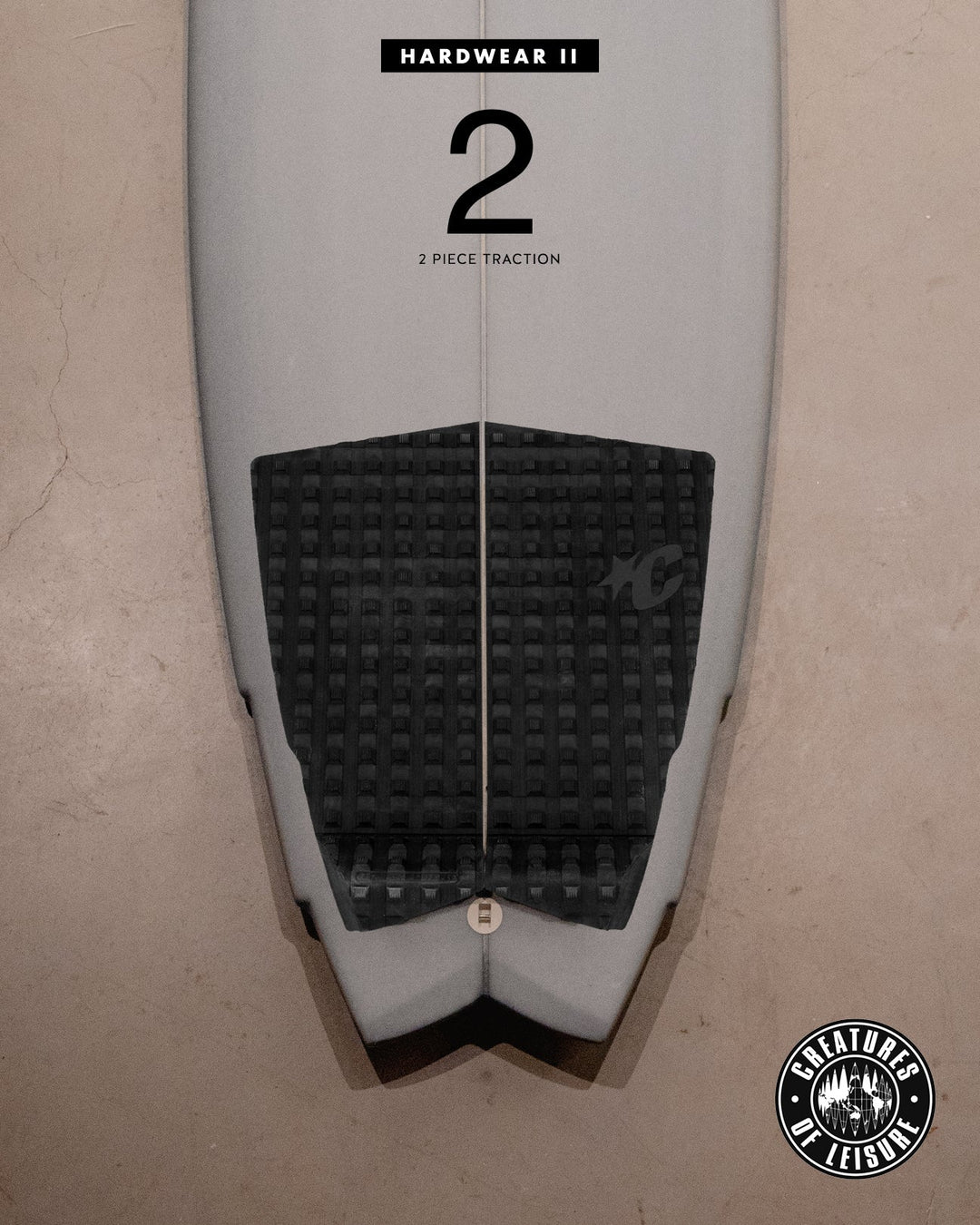 HARDWEAR II FLAT TRACTION