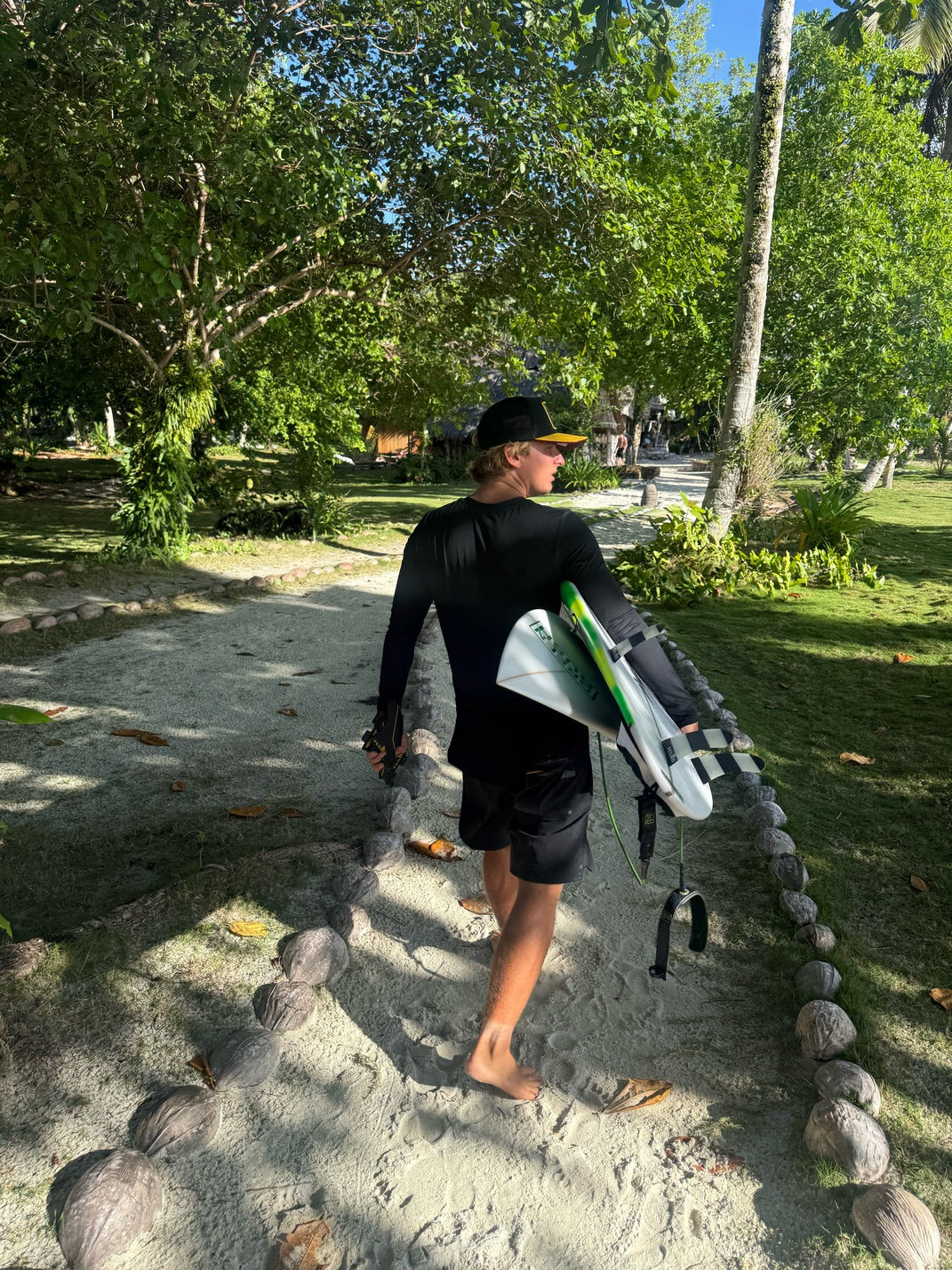 SURF-TEE MANCHES LONGUES UPF 50