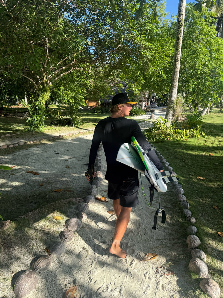 SURF-TEE MANCHES LONGUES UPF 50