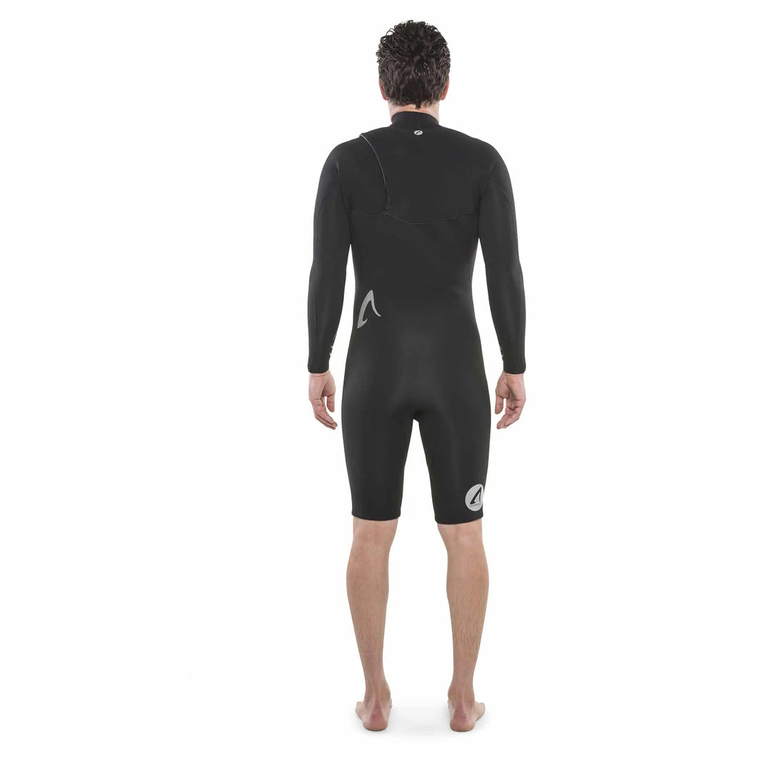 SHIELD 2.2 - LONG SLEEVES - SPRING SUIT - ZIP FREE - ISURUS