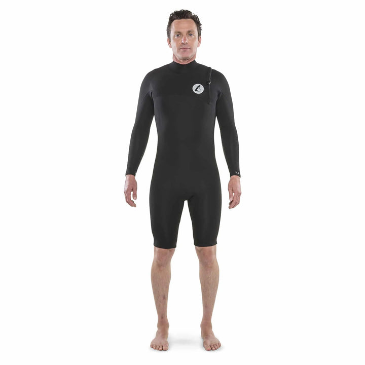 SHIELD 2.2 - LONG SLEEVES - SPRING SUIT -  ZIP FREE - ISURUS