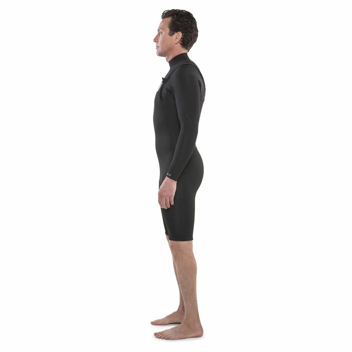 SHIELD 2.2 - LONG SLEEVES - SPRING SUIT - ZIP FREE - ISURUS