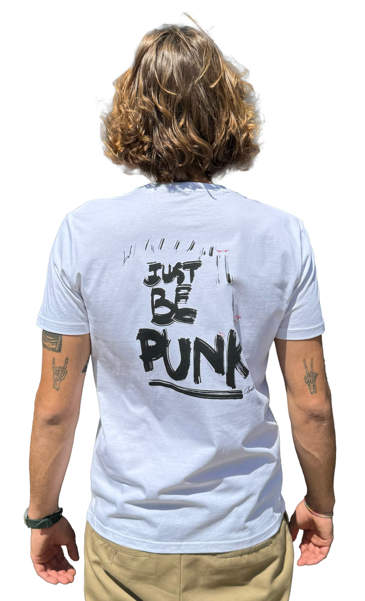 TEE SHIRT - JUST BE PUNK