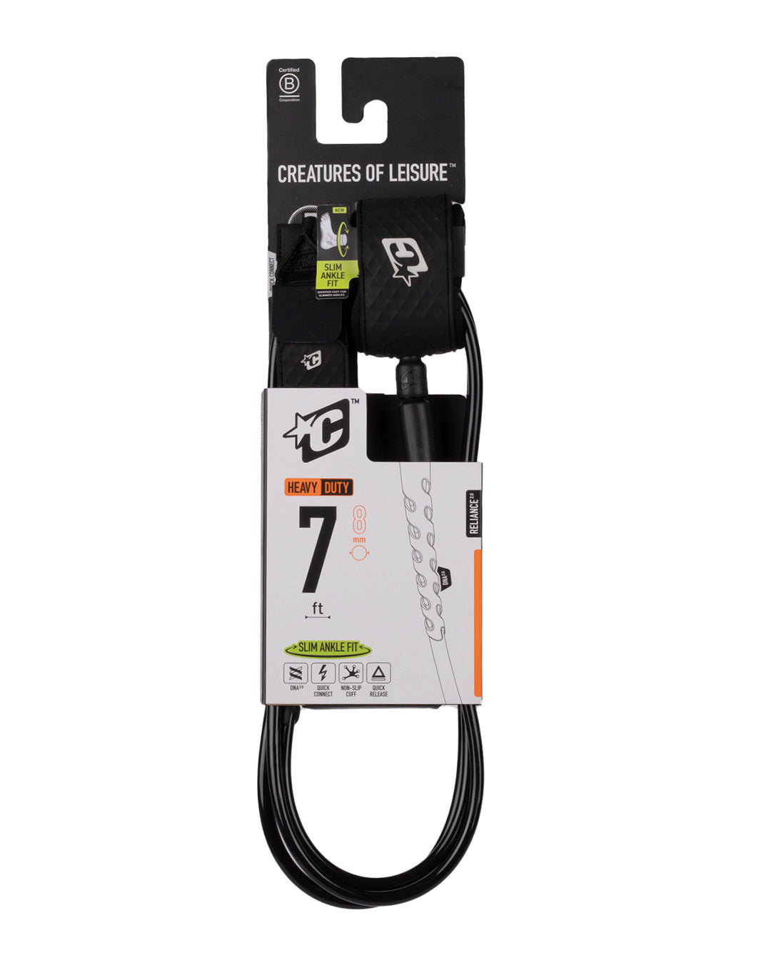 RELIANCE 2.0 | Heavy Duty | 7ft Leash