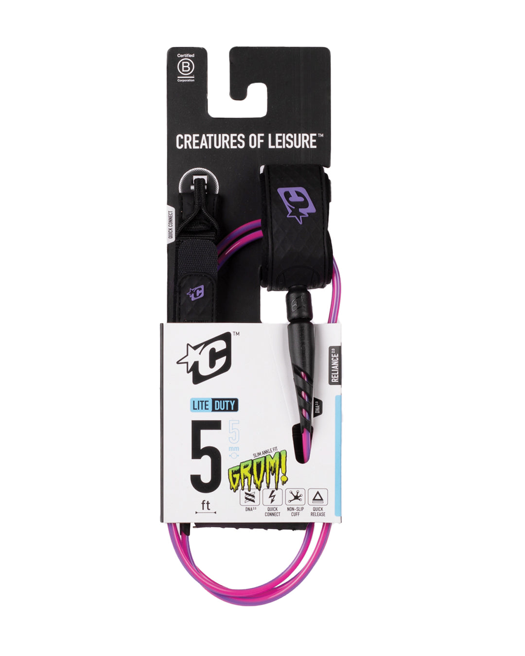 RELIANCE 2.0 | Lite Duty | 5ft Leash