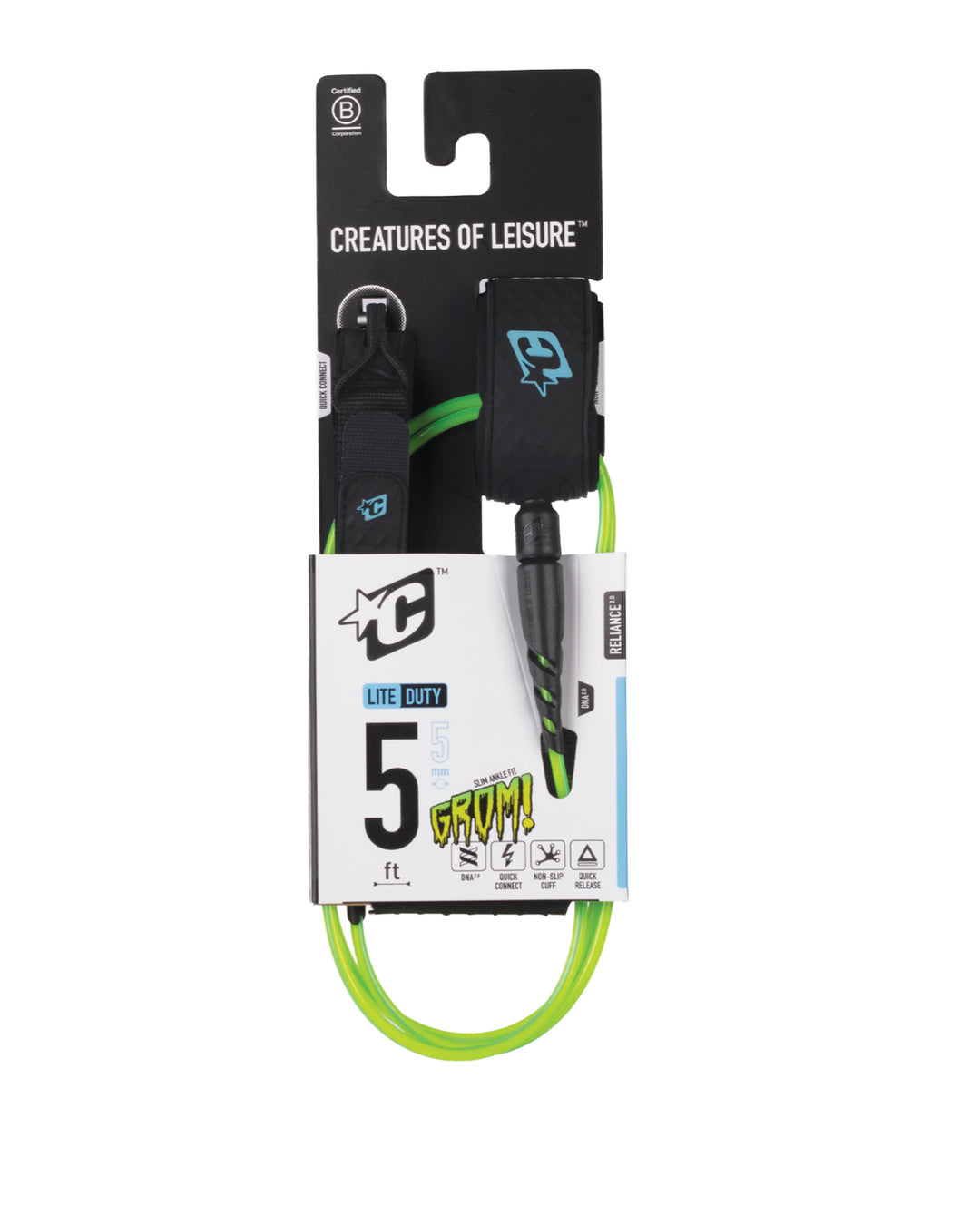 Reliance 2.0 | Grom Lite Duty | 5ft leash