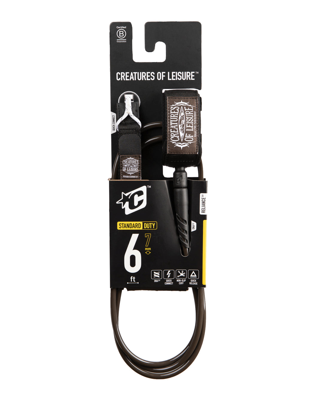 RELIANCE 2.0 | Standard Duty | 6ft Leash PUNISH