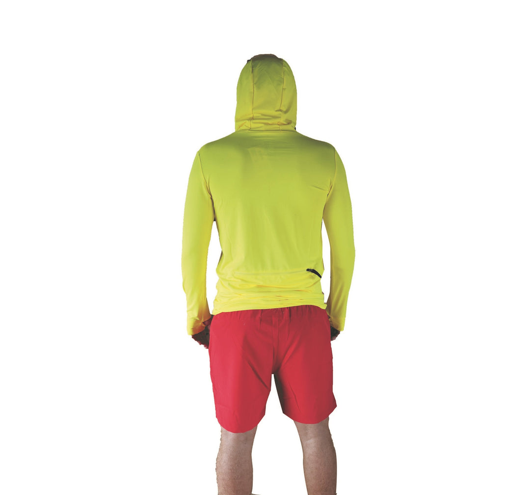 SURF-TEE MANCHES LONGUES À CAPUCHE UPF 50 + - LIFEGUARD COLLECTION