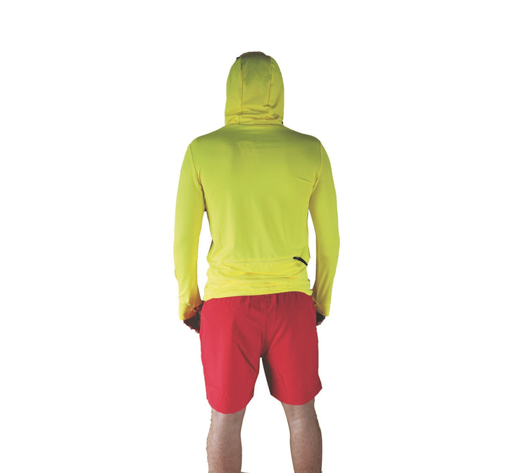 SURF-TEE MANCHES LONGUES À CAPUCHE UPF 50 + - LIFEGUARD COLLECTION