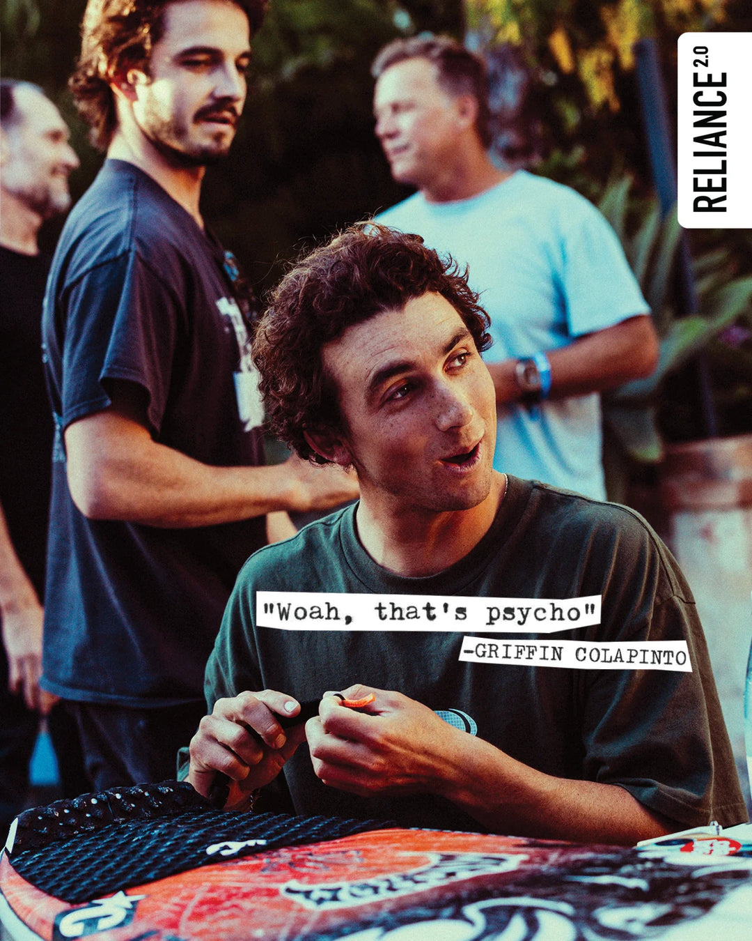 RELIANCE 2.0 | Lite Duty | 6ft Leash