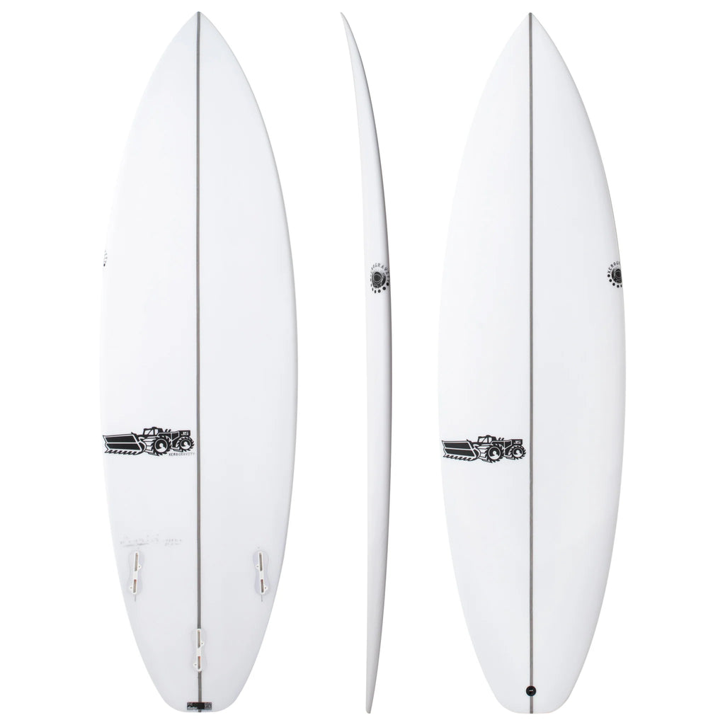 JS SURFBOARD - XERO GRAVITY SQUASH TAIL PU | Surf Lounge