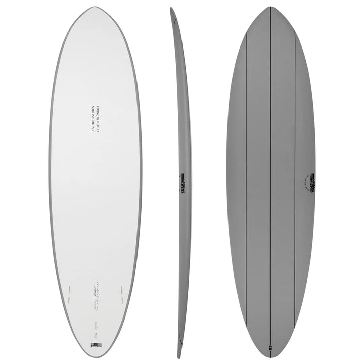 JS - BIG BARON ROUND TAIL SOFTBOARD
