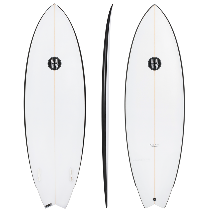 JS - BLACK BARON SWALLOW TAIL PU