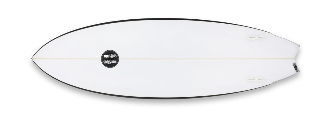 JS - BLACK BARON SWALLOW TAIL PU