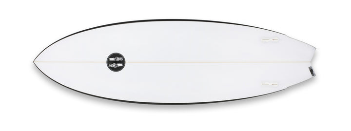 JS - BLACK BARON SWALLOW TAIL PU