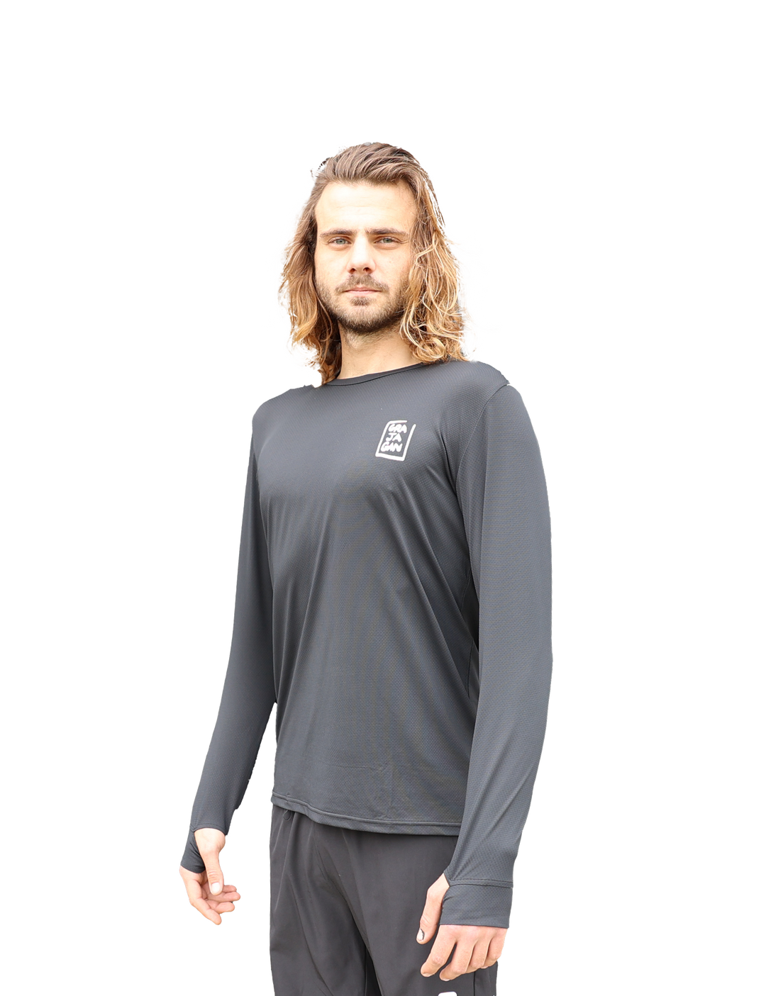 SURF-TEE MANCHES LONGUES UPF 50 + JUST BE PUNK 