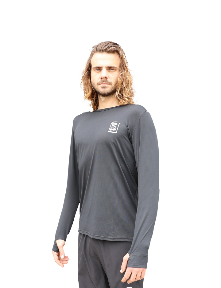 SURF-TEE MANCHES LONGUES UPF 50 + JUST BE PUNK 