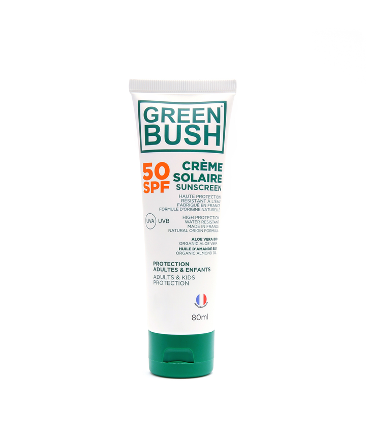 CRÈME SOLAIRE SPF 50