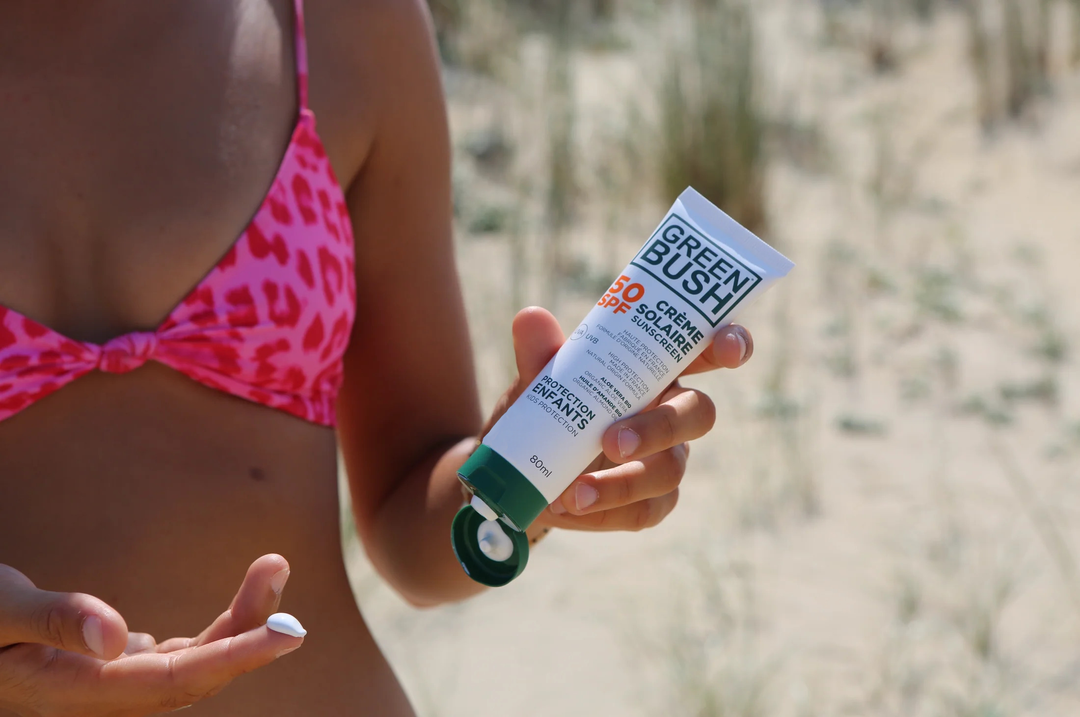 CRÈME SOLAIRE SPF 50