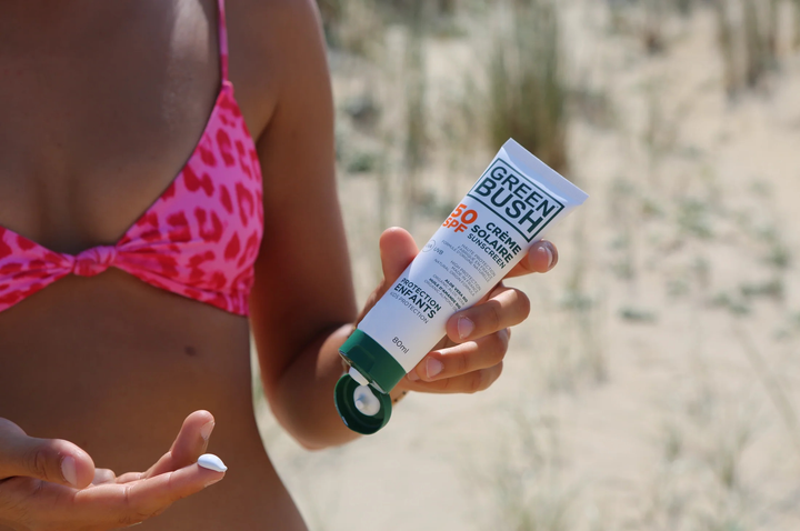 CRÈME SOLAIRE SPF 50