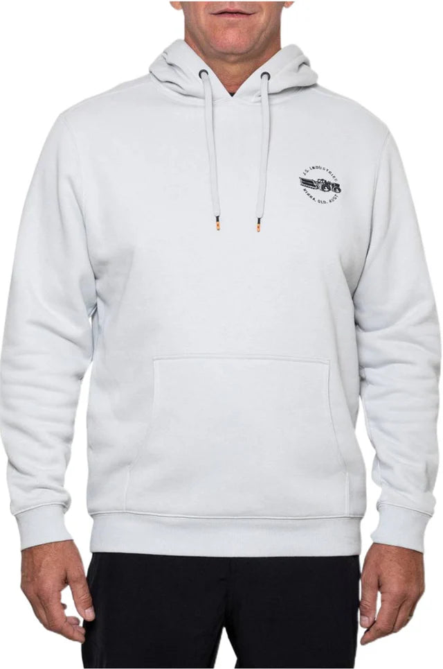 JS - BARON HOODIE OZONE