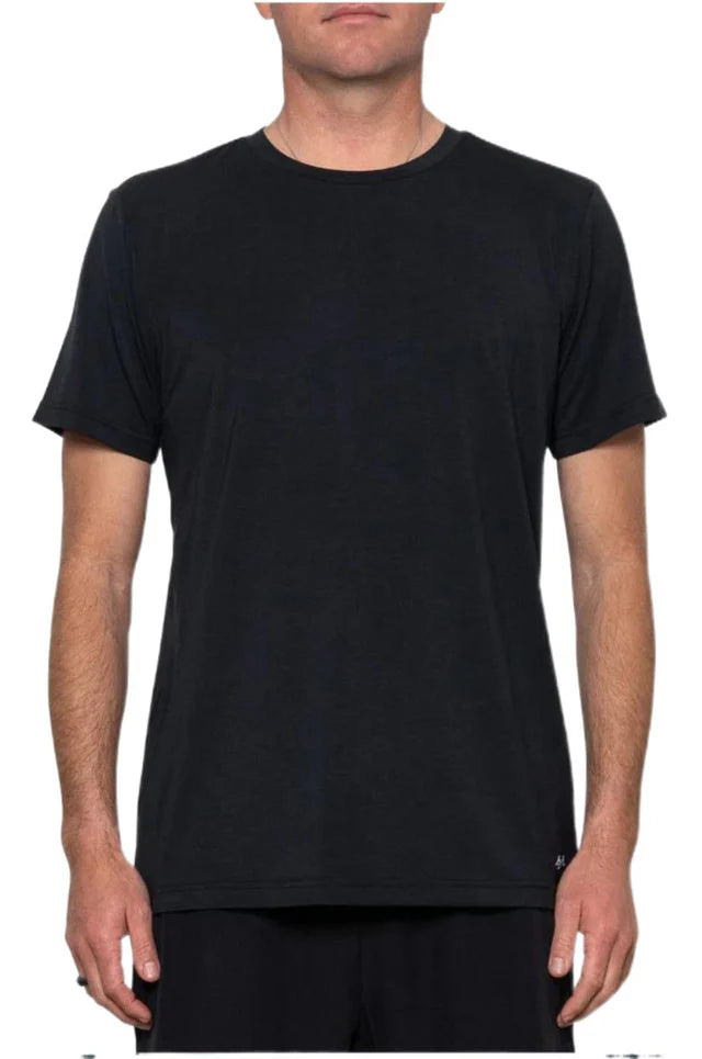 JS - TEE HYFI SPORTS BLACK