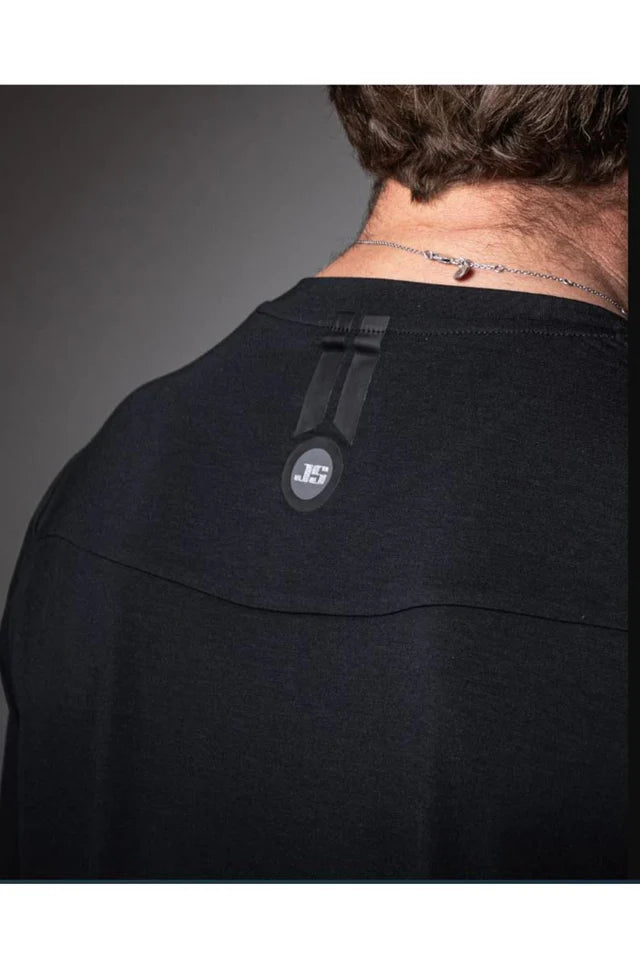 JS - TEE HYFI SPORTS BLACK