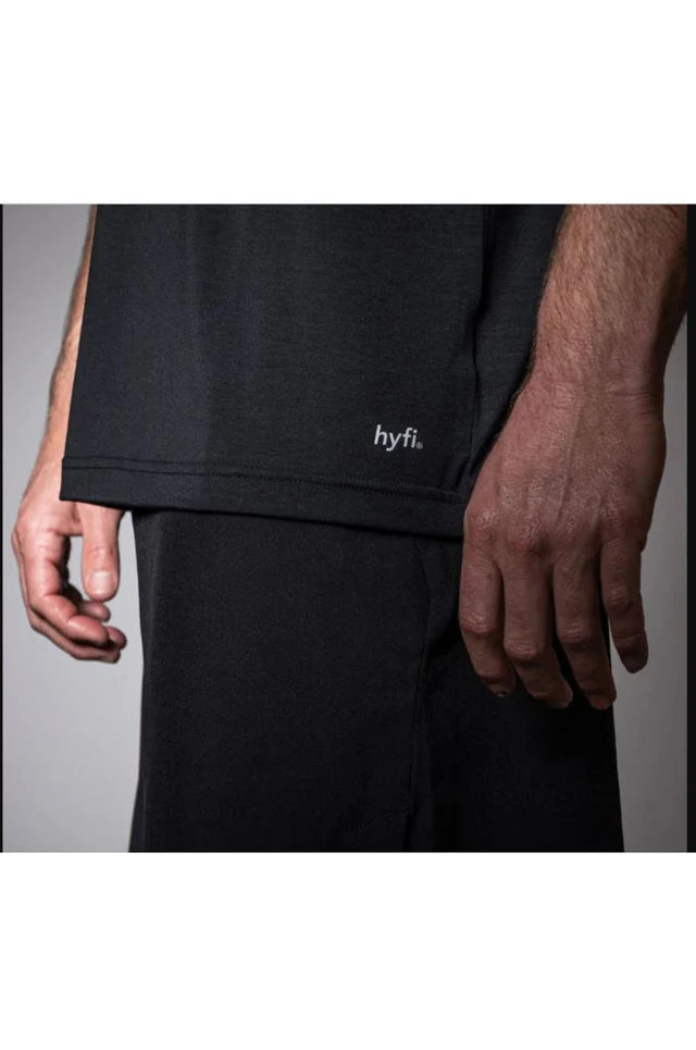 JS - TEE HYFI SPORTS BLACK