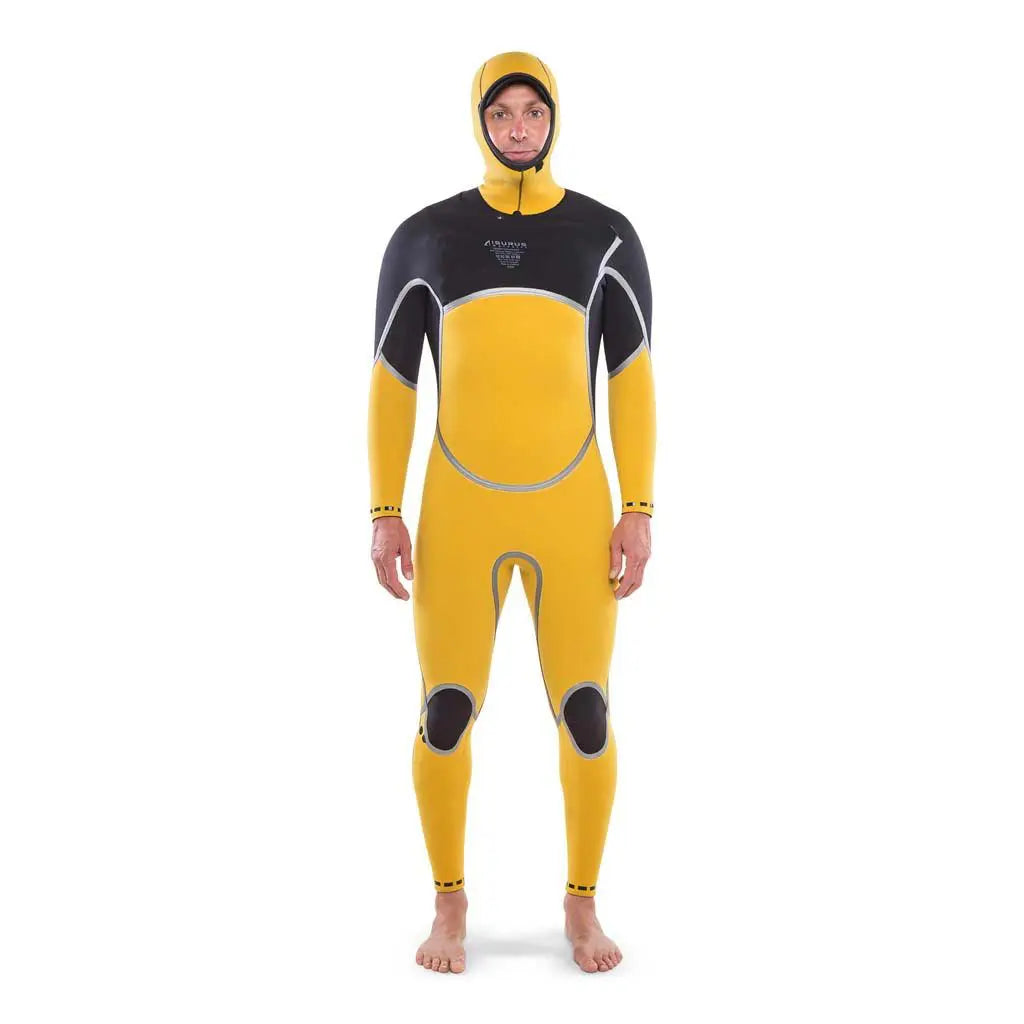 TI ALPHA 5.4 HOODED - CHEST ZIP -  FULL SUIT - ISURUS