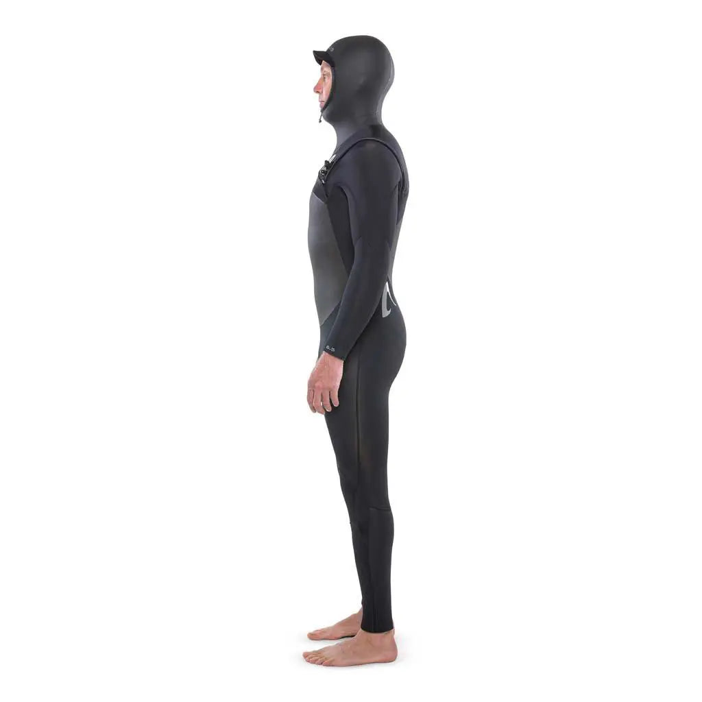 TI ALPHA 5.4 HOODED - CHEST ZIP -  FULL SUIT - ISURUS