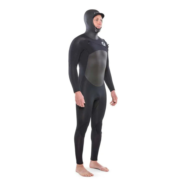 TI ALPHA 5.4 HOODED - CHEST ZIP -  FULL SUIT - ISURUS